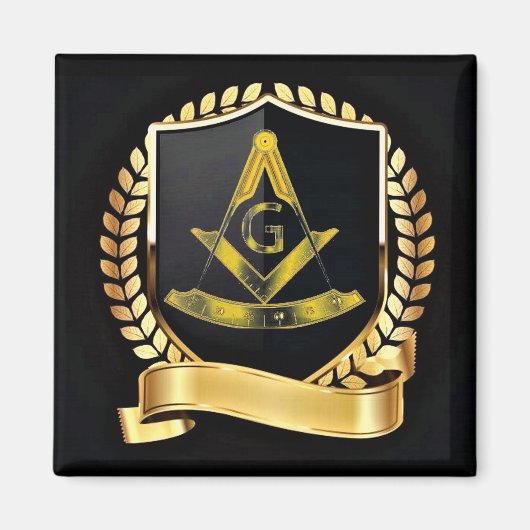 Aimant Freemason (Devant)