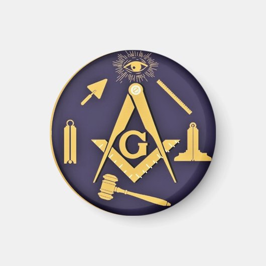 Aimant Freemason (Devant)