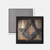 Aimant Freemason (Recto/Verso)