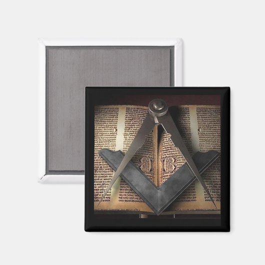 Aimant Freemason (Recto/Verso)