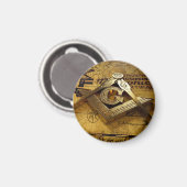 Aimant Freemason (Recto/Verso)