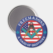 Aimant Freemasons - Band of Brothers (Recto/Verso)