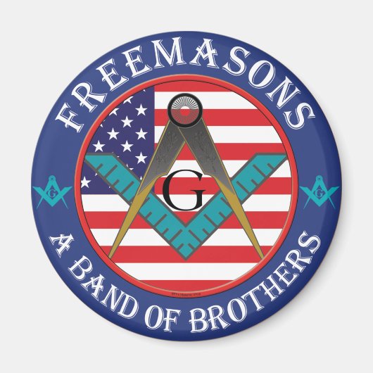 Aimant Freemasons - Band of Brothers (Devant)