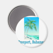 Aimant Freeport, Bahamas (Recto/Verso)