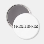 Aimant Freethinker (Recto/Verso)