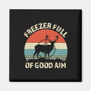 Aimant Freezer Plein De Bon Objectif Drôle Saison De Chas