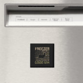 Aimant Freezer Plein De Bon Objectif Drôle Saison De Chas (In Situ (Lave-vaisselle))