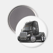 Aimant Freightliner Cascadia Black Truck (Recto/Verso)