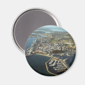 Aimant Fremantle Harbour, Australie occidentale (Recto/Verso)