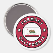 Aimant Fremont Californie (Recto/Verso)