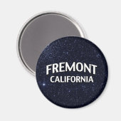 Aimant Fremont Californie (Recto/Verso)