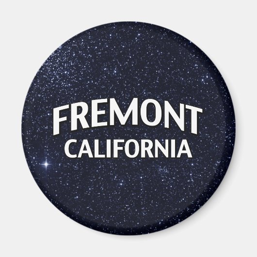 Aimant Fremont Californie (Devant)