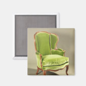 Aimant French bergere chair, ch.1725 (Recto/Verso)