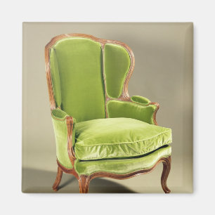 Aimant French bergere chair, ch.1725