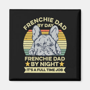Aimant French Bulldog Design pour votre père français