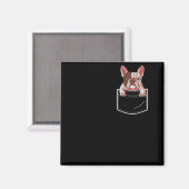 Aimant French Bulldog Lovely (Recto/Verso)