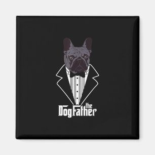 Aimant French Bulldog Papa Frenchie