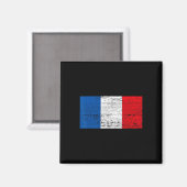 Aimant French Flag France Flag Viva La France  (Recto/Verso)