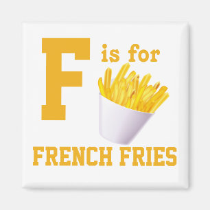 Aimant French Fries