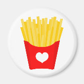 Aimant French Fry Love (Devant)
