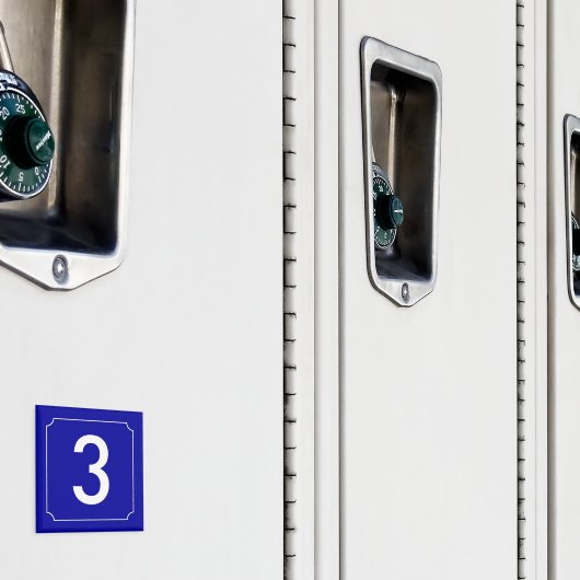 Aimant French House Number (In situ (casier))