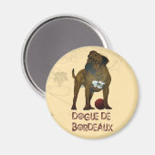 Aimant French Mastiff (Recto/Verso)