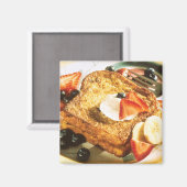 Aimant French toast (Recto/Verso)