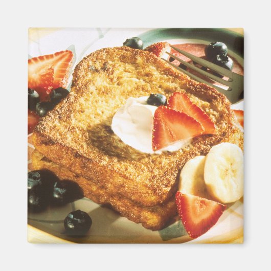 Aimant French toast (Devant)