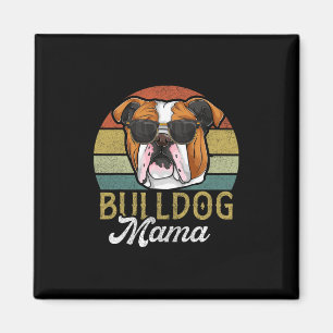 Aimant Frenchie Bulldog Mama Chien Maman