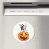 Aimant Frenchie Halloween (In Situ (Lave-vaisselle))