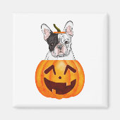 Aimant Frenchie Halloween (Devant)