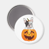 Aimant Frenchie Halloween (Recto/Verso)