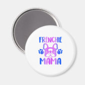 Aimant Frenchie Mama Bulldog (Recto/Verso)