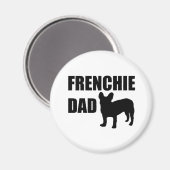 Aimant Frenchie Papa (Recto/Verso)