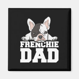Aimant Frenchie Papa Cite Pour Ton Père Français