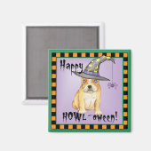 Aimant Frenchie Witch (Recto/Verso)