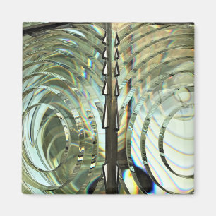 Aimant Frensel Lens, cape Blanco Lighthouse, Oregon Coast