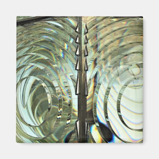 Aimant Frensel Lens, cape Blanco Lighthouse, Oregon Coast (Devant)