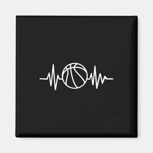 Aimant Fréquence de basket-ball (Devant)