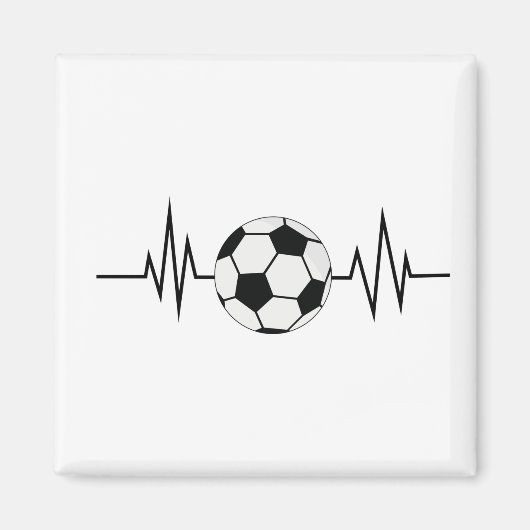 Aimant Fréquence de football (Devant)