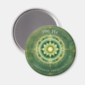 Aimant Fréquence Solfeggio 396 Hz (Recto/Verso)