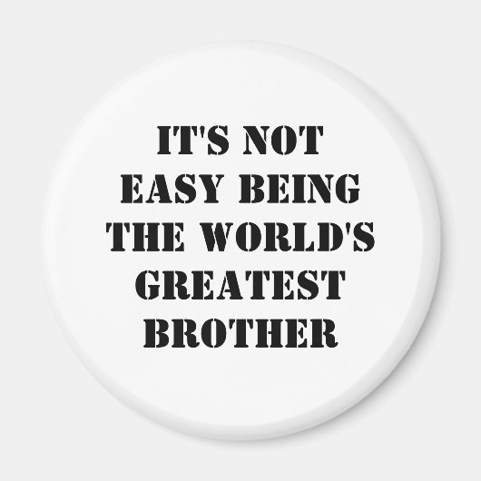 Aimant Frère (Devant)