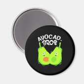 Aimant Frère Avocado (Recto/Verso)