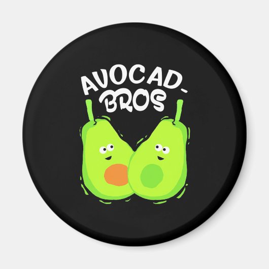 Aimant Frère Avocado (Devant)