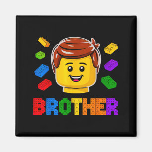 Aimant Frère de la famille Maître Constructeur Bâtiment B