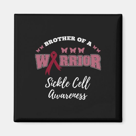 Aimant Frère D'Un Guerrier Sensibilisation À La Cellule D (Devant)