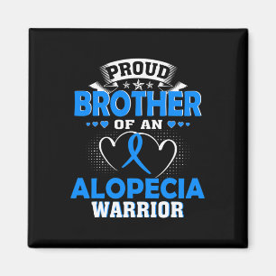 AIMANT FRÈRE FIER D'UN GUERRIER ALOPÉCIEN