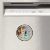 Aimant Frère Moon Soeur Sun (In Situ (Lave-vaisselle))