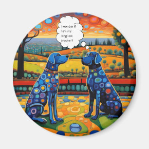 Aimant Frère perdu de longue date