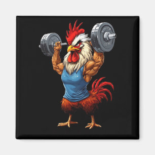 Aimant Frère, tu soulèves vraiment, drôle Wer Lift Gym Pu